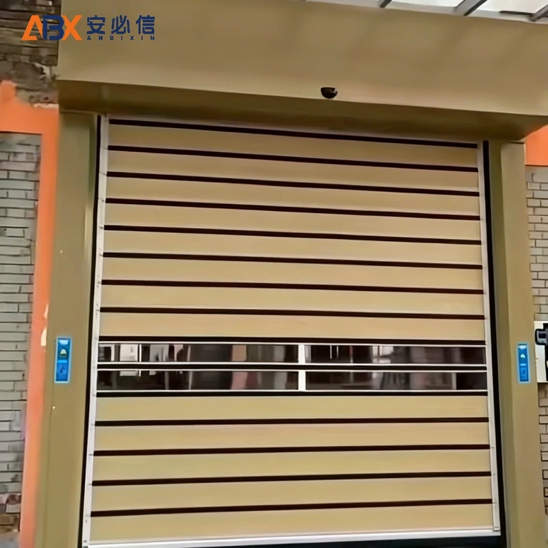 邯郸市消防高速门